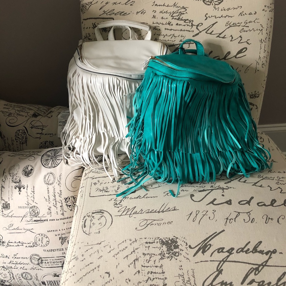 Fringed bag